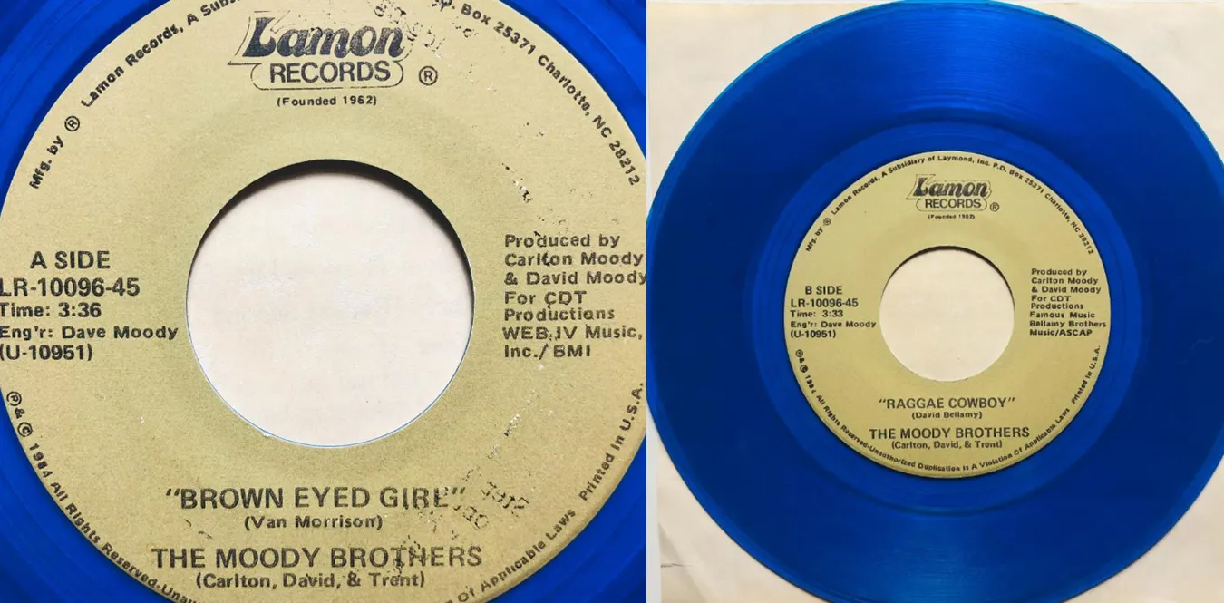 The Moody Brothers –Brown Eyed Girl Reggae Cowboy